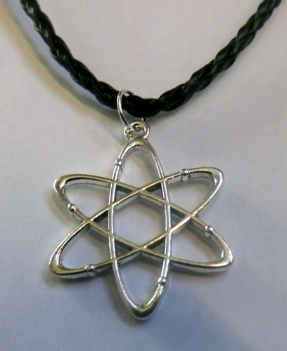 Halskette atom modell necklace - halskette,