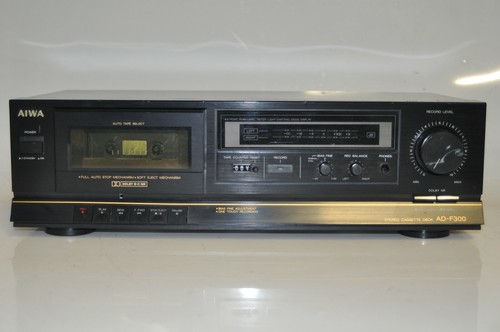 Aiwa f300 stereo - aiwa, cassette