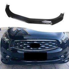 Front bumper lip splitter - lip,