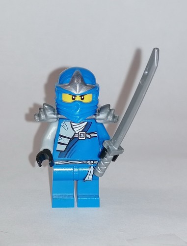 Lego ninjago jay - jay, blauer