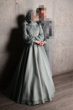 Verlobungskleid Abendkleid Kleid Tesettür Elbise gr.S 36