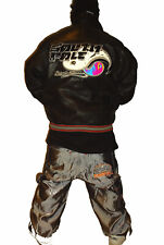 VINTAGE 90´s SOUTHPOLE Collegejacke *Enter the Millenium* XL GUTER ZUSTAND