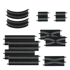 Carrera GO!!! Ausbauset 2 61601 Schienen Set Erweiterung Geraden Looping NEU