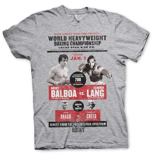 Rocky world heavyweight - rocky, box