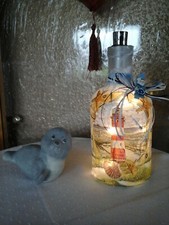 Lichtflasche Tischlampe "