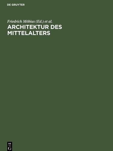 Architektur des mittelalters - architektur,