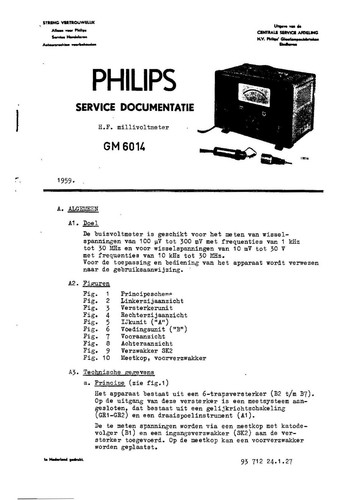 Service manual anleitung - service, für