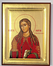 Heilige maria magdalena ikone - maria,