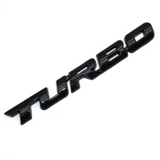 Turbo Aufkleber Emblem Sticker