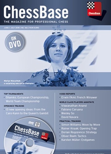 Chessbase magazin magazine - magazin,