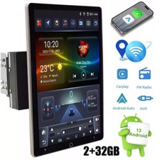 Double 2DIN Rotatable 10.1"