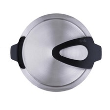 Fissler Intensa Deckel ohne Thermostar Ersatzteil Schwarz für Töpfe m.Ø20cm