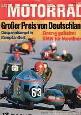 M7112 + HERCULES K 125 X + "Reimo" Twin 125 ccm + Das MOTORRAD 12/1971