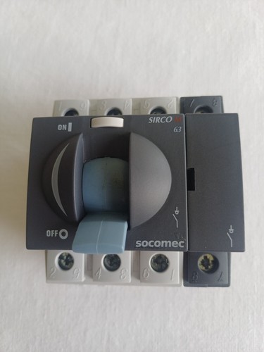 Socomec lasttrennschalter - socomec,