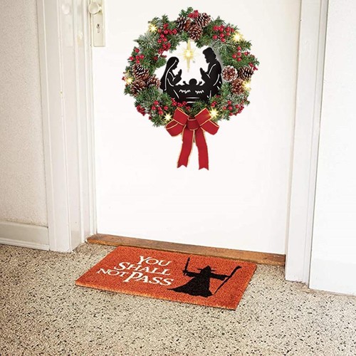 Weihnachtskränze bowknot - weihnachtskränze,
