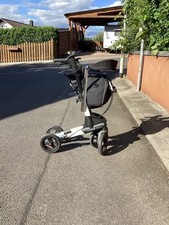 Rollator TOPRO Troja  2G Premium Softräder mit IBS, Leichtgewichtsrollator