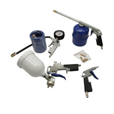 Druckluft-Set MICHELIN Pistole mit kurzer Düse, Reifenfüllpistole