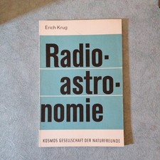 Erich Krug: Radioastronomie