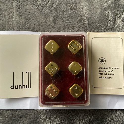Dunhill ein goldener wurf - *,