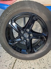 4x 16 Zoll Original Ford ST Alufelge Winterreifen 6,5 x 16", ET 50,  205/60 R16