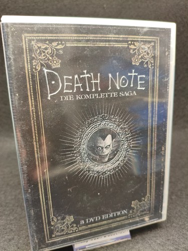 Death note die - note,