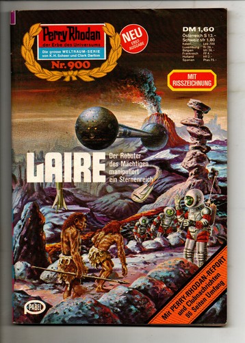 Perry rhodan heft - rhodan, laire