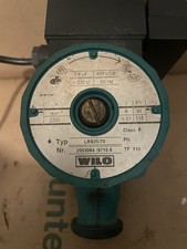 Umwälzpumpe Wilo LRS25/70