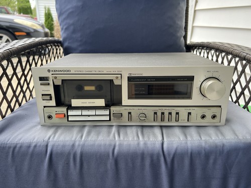 Vintage silver face kenwood - face,