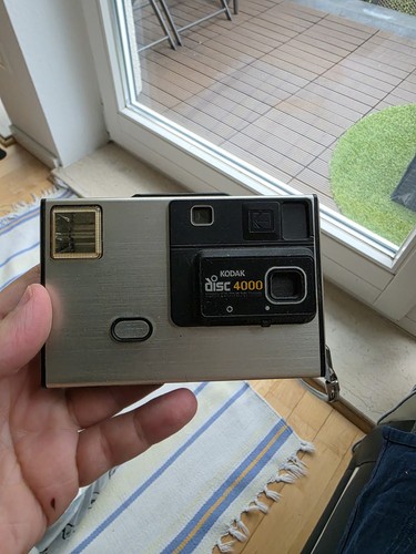 Kodak disc 4000 - disc, photokina'