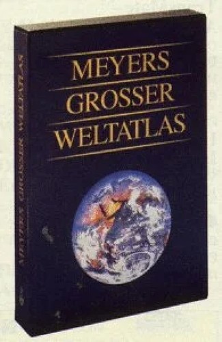 Meyers großer weltatlas - meyers,