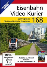 Eisenbahn Video-Kurier 168 |
