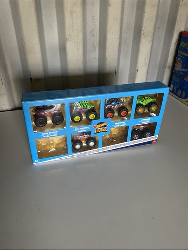 Hot wheels monster truck - hot,