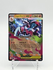 Mega Glurak X EX MEP 029 Black