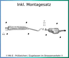 Auspuffanlage für opel astra - für,