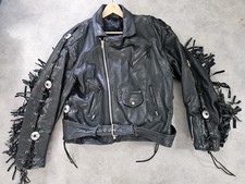 Motorrad Lederjacke mit