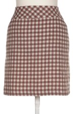 Comma Rock Damen Damenrock Gr. EU 34 Wolle Beige #lp42z4e