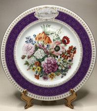 Limoges Porzellan Wandteller