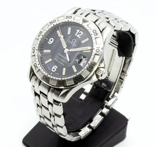 Herrenuhr Stahl Omega Seamaster Omegamatic Quartz