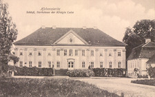 AK HOHENZIERITZ /NEUSTRELITZ Schloß, Sterbehaus der Königin Luise um 1910