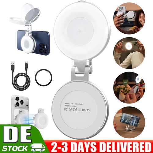 Magnetisches led selfie licht - magnetisches, selfie-licht