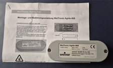 Weintronik Agido-868 Windsensor Funk-Schwingungssensor für Markise