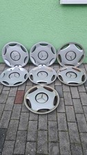 Mercedes W202 C-Klasse Satz 7x Radkappe 15 zoll ORIGINAL 2024010024
