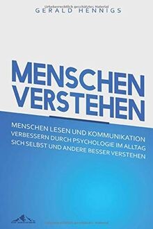 Menschen verstehen - menschen,