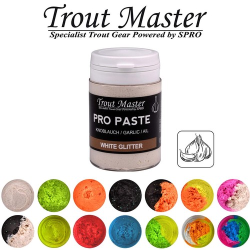 Spro pro paste - garlic, 60g