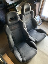 Honda CRX EE8 v-tec Sportsitze Ledersitze Schalensitze rechts & links