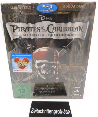 Blu ray disc box - blu-ray, pirates