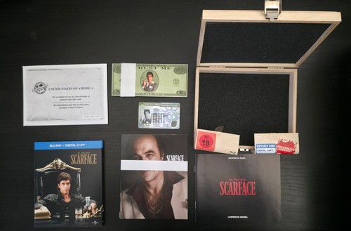 Scarface limited edition - scarface,