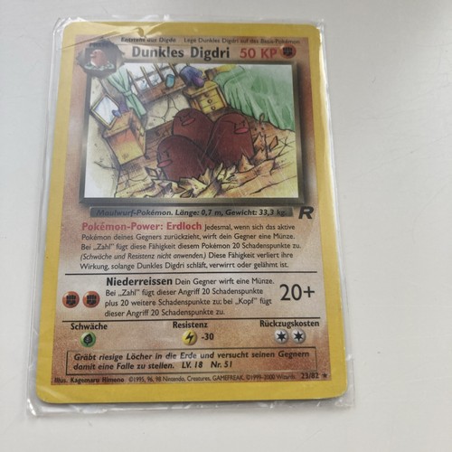 Pokémon team rockets dunkles - pokémon,