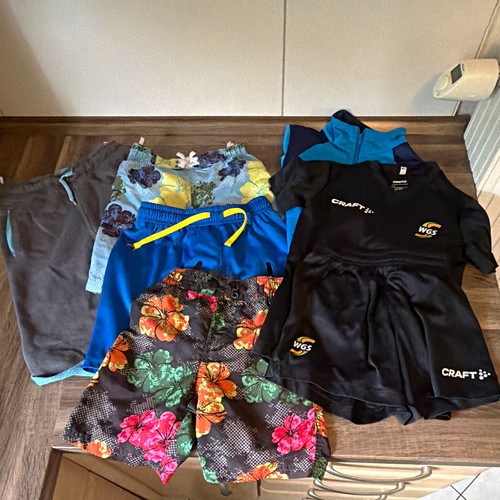 Jungen kleidungspaket shorts - kleidungspaket:,