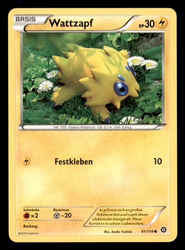 Pokemon wattzapf 114 - pokemon, 41/114